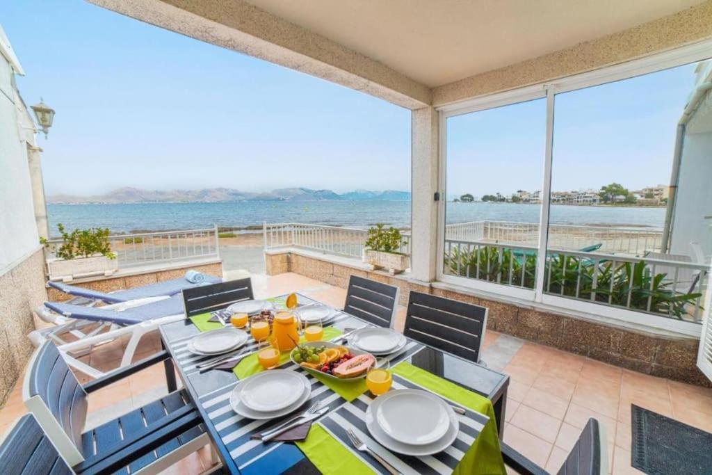 Coastal House Sa Fortalesa In Alcudia Εξωτερικό φωτογραφία