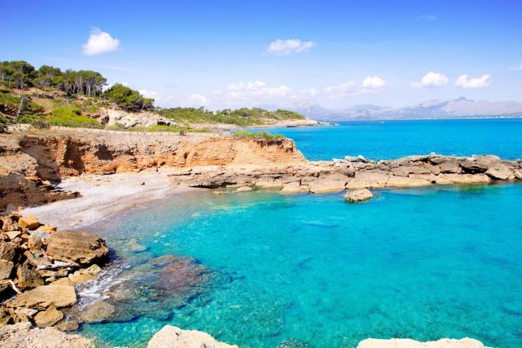 Coastal House Sa Fortalesa In Alcudia Εξωτερικό φωτογραφία